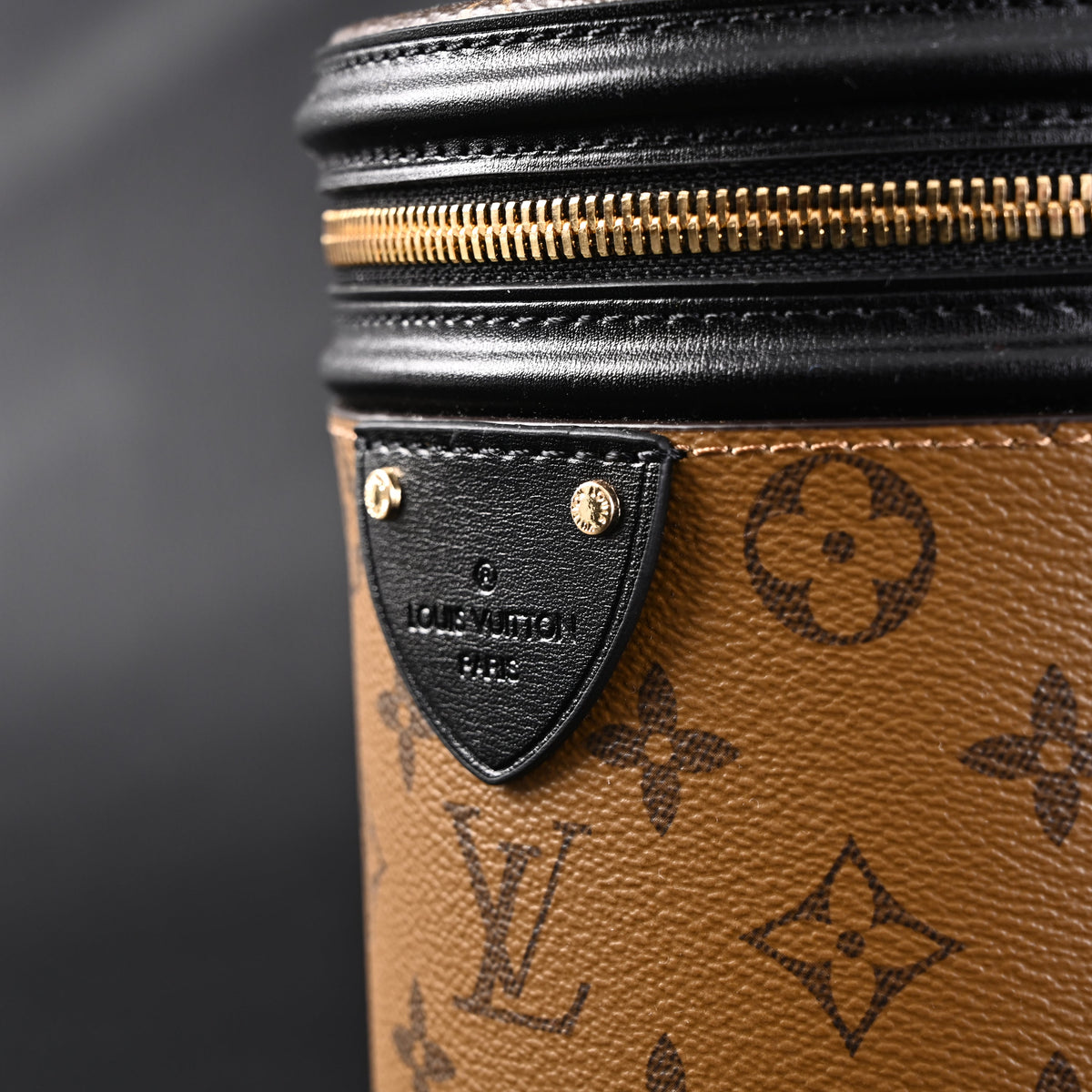 Louis Vuitton Cannes Bag ¨C Monogram Canvas Vanity Case with Top Handle (Small)