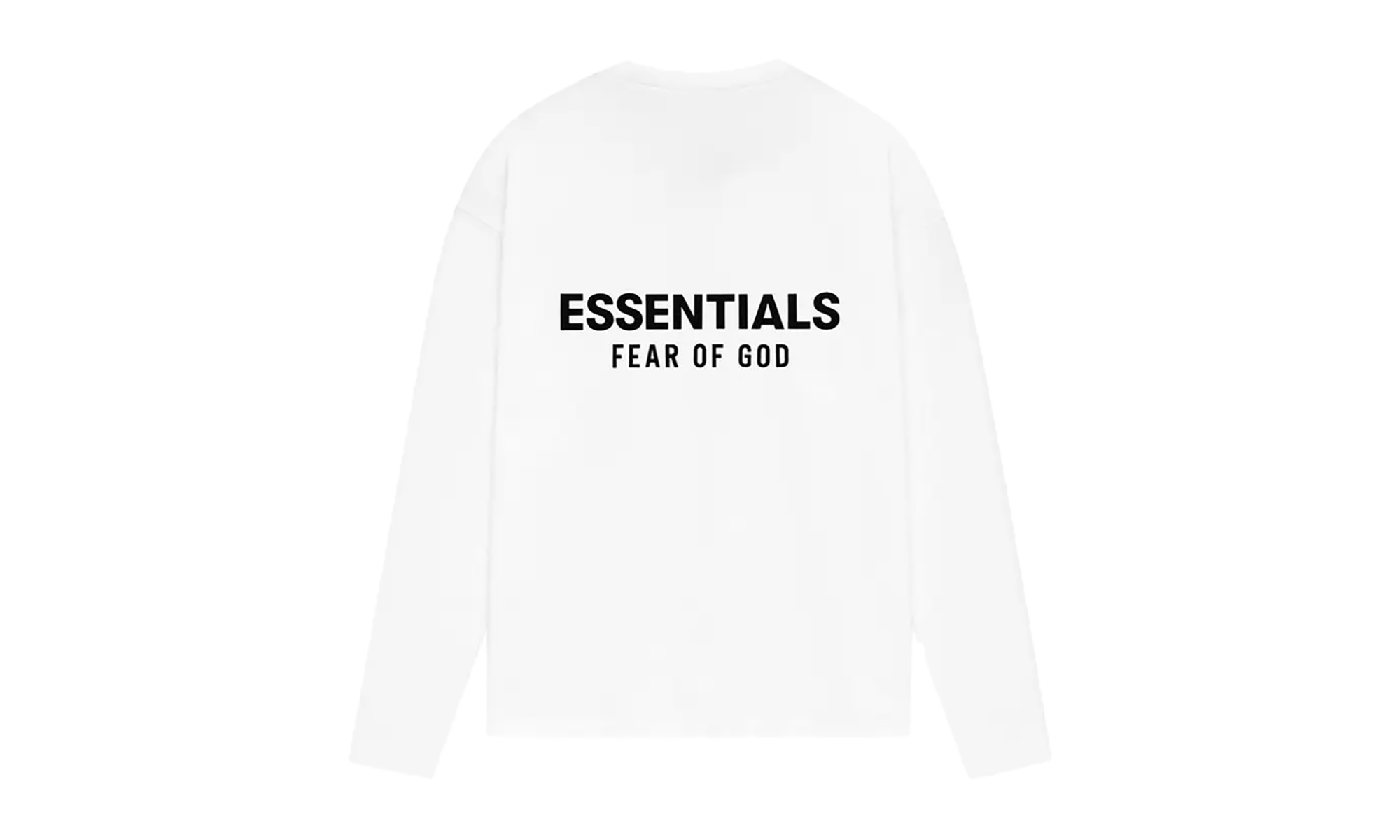 CLASSIC FIT LS TEE "BRIGHT WHITE" 125AS254202F