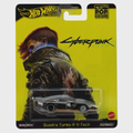 HWJBL57 Hot Wheels Premium Cyberpunk 2077 Quadra Turbo-R V-Tech