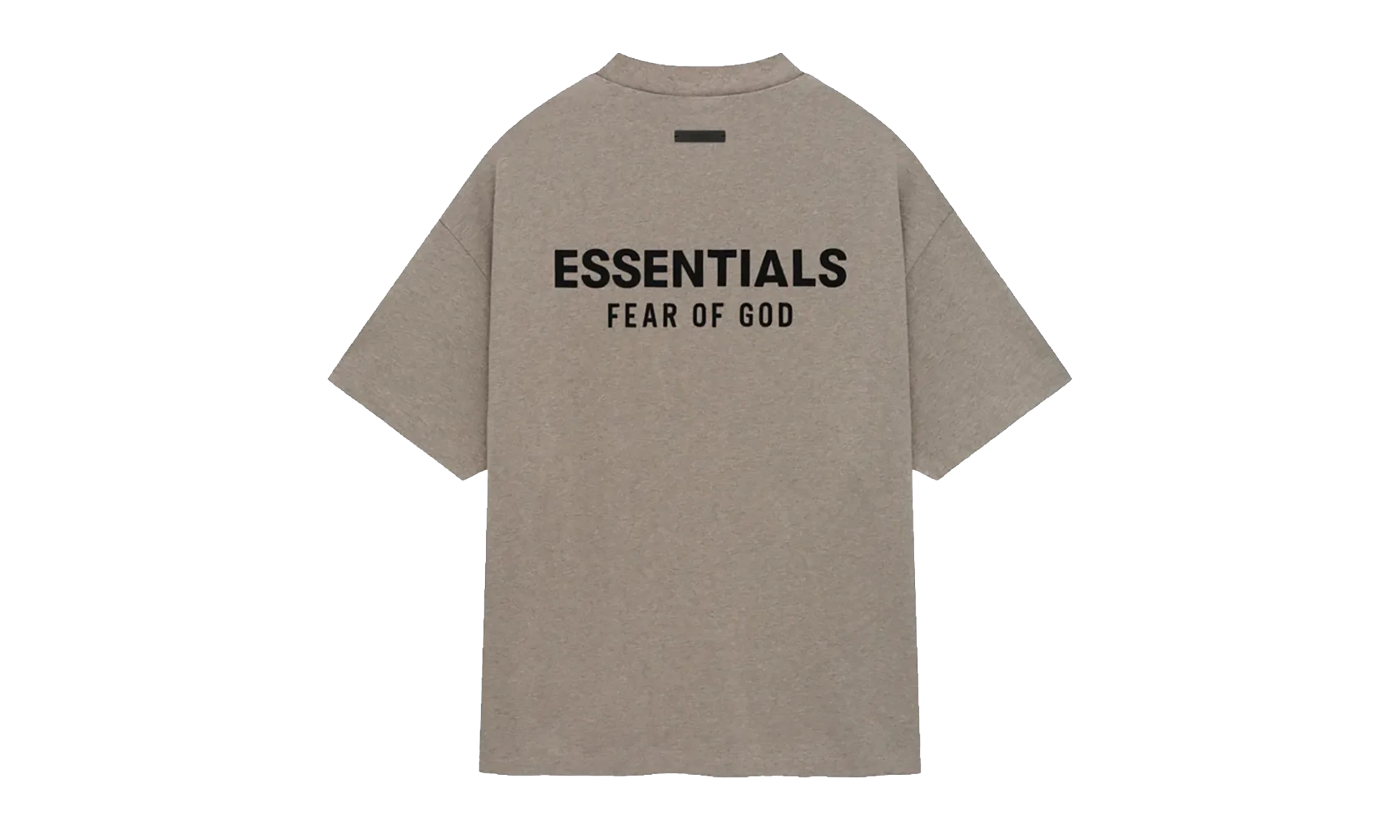 Jersey Crewneck T-Shirt "Heather Grey" 125HO244369F