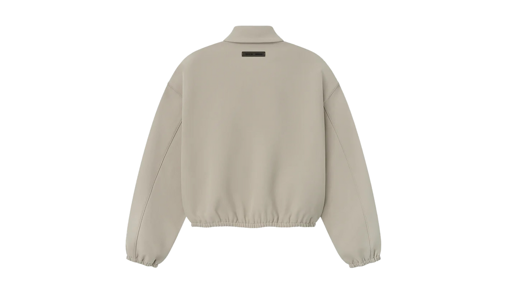 Bonded Canvas Zip-Up Jacket "Timber" 202SP258061F
