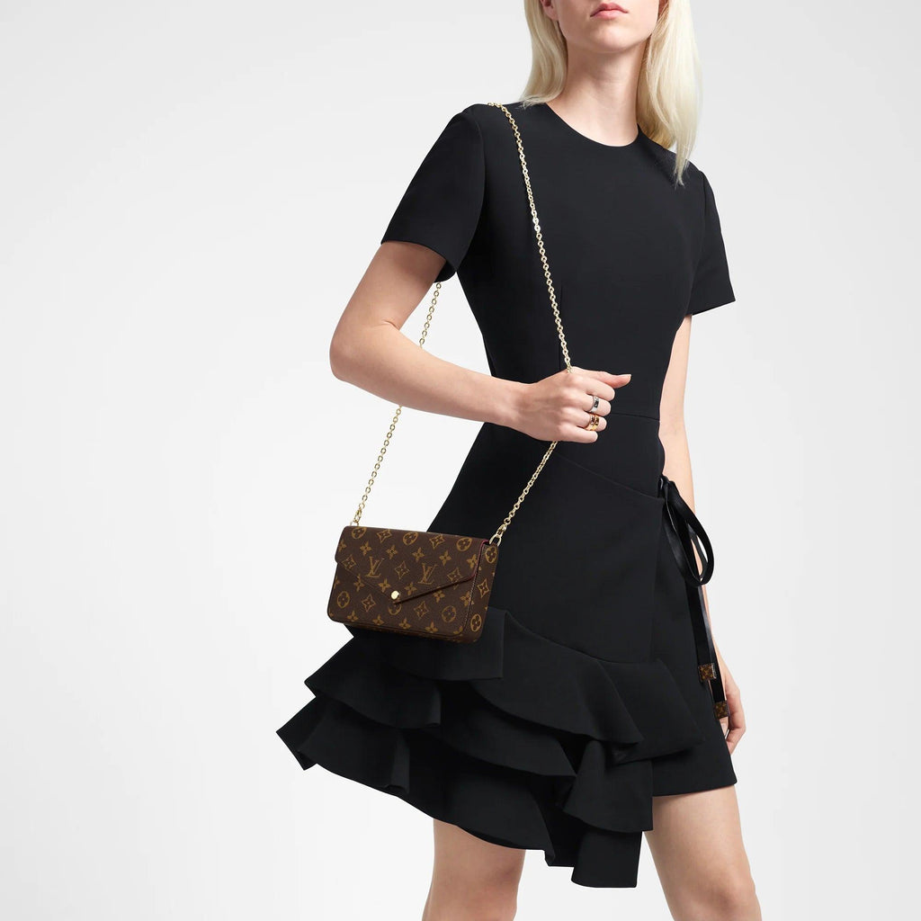 Louis Vuitton F¨¦LICIE POCHETTE monogram Canvas