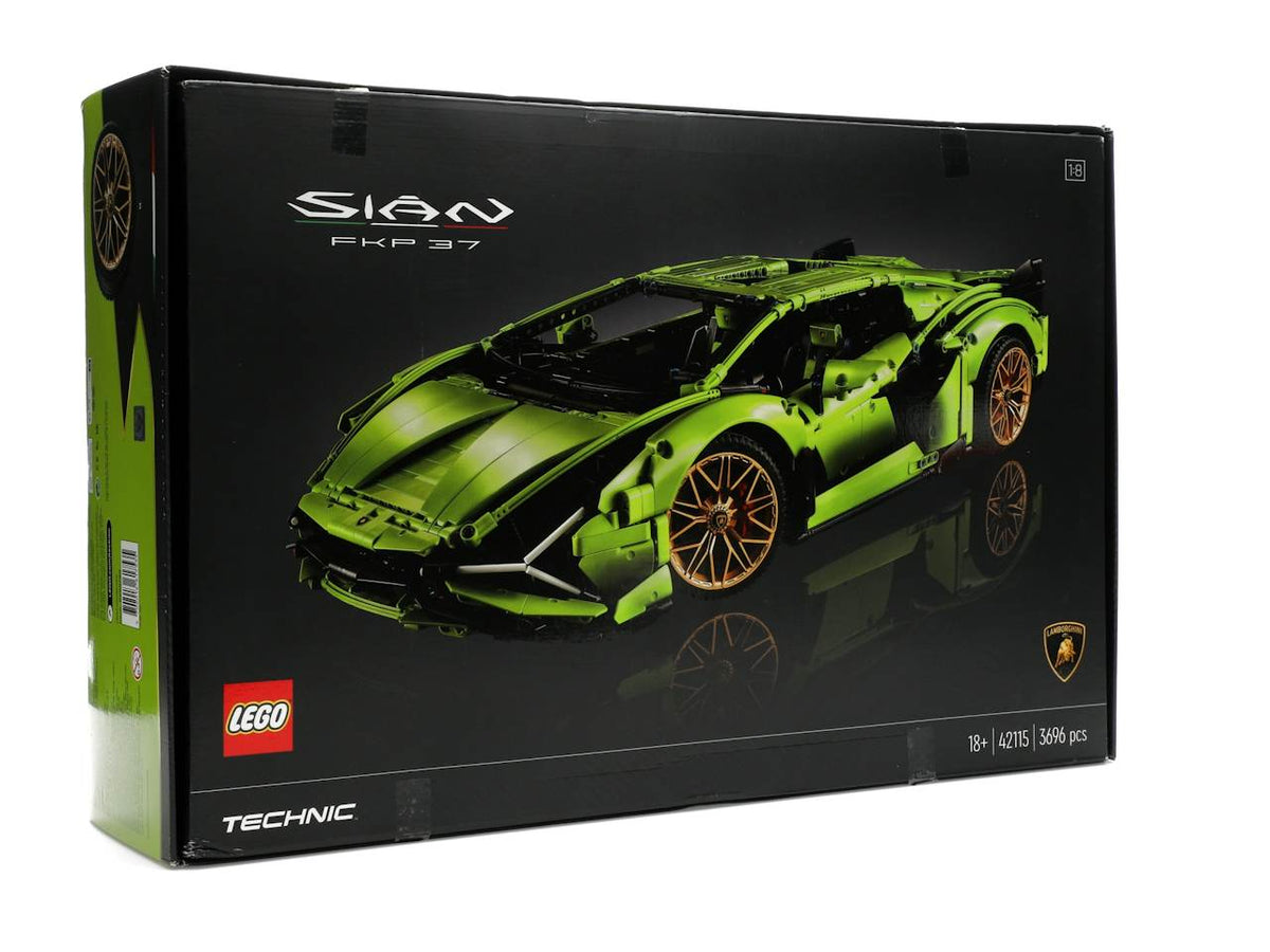 LEGO Technic Lamborghini Sian FKP 37 42115 Building Set