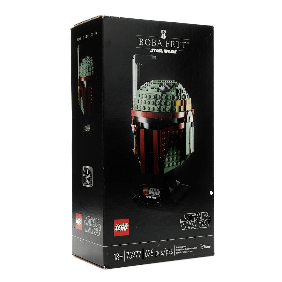 LEGO Star Wars Boba Fett Helmet 75277 Building Set