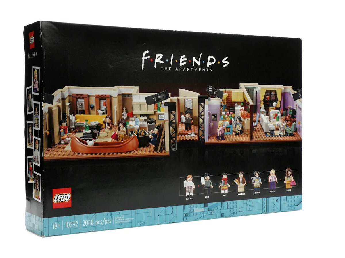 LEGO Friends The Apartments 10292 Building Set