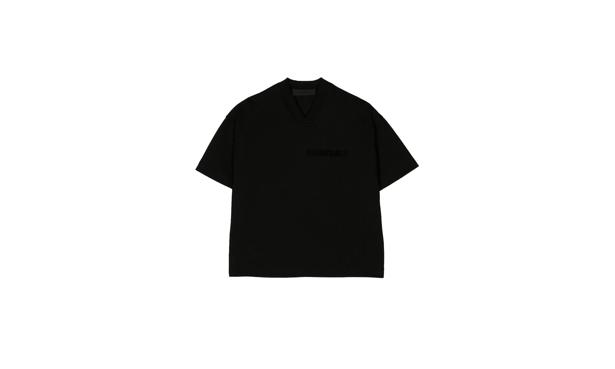 Kids V Neck "Black" 785SP231240K