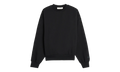 CLASSIC FIT FLEECE CREWNECK "Jet Black" 192AS252040F
