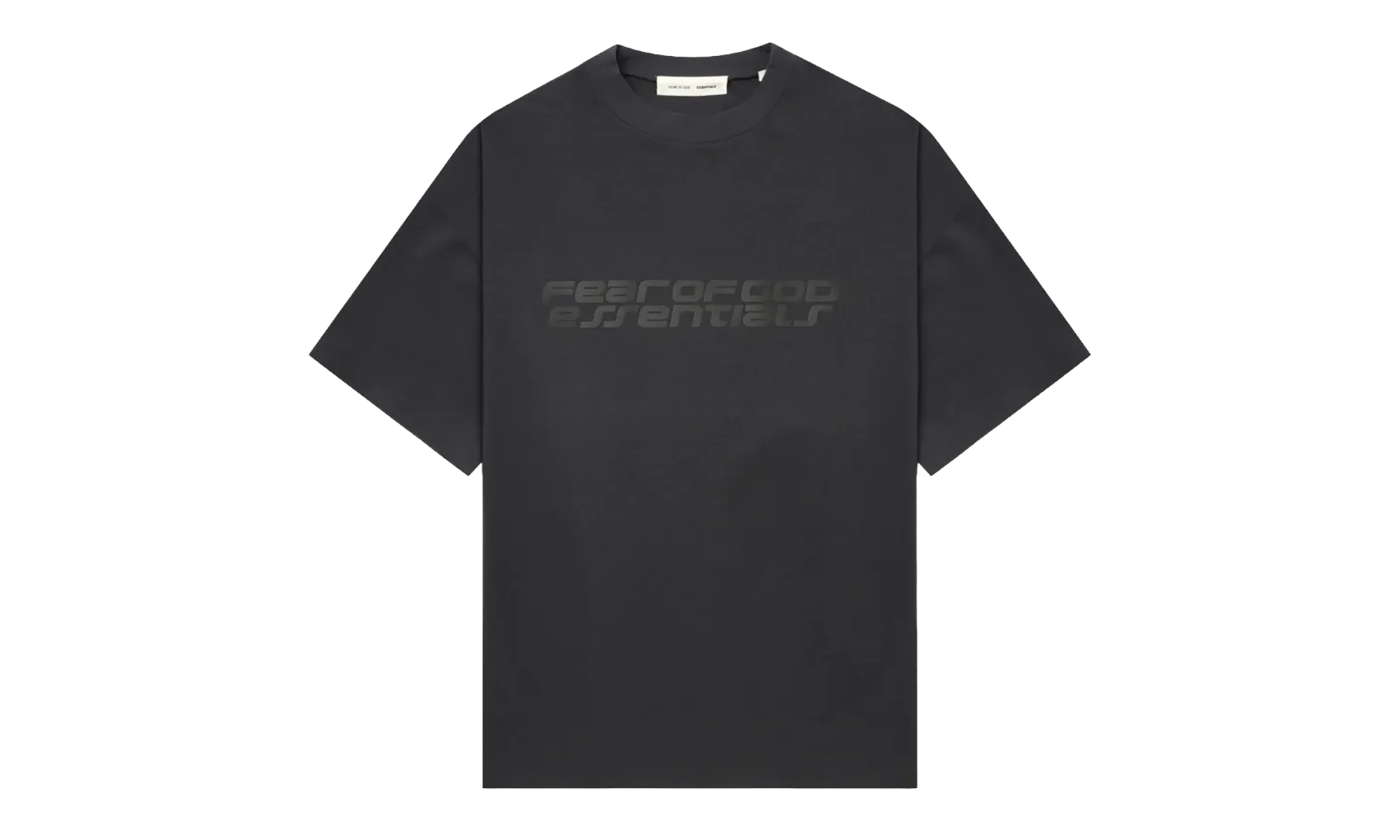 Ponte 90's Reflective Short Sleeve Tee "Iron Grey" 125HO254502F