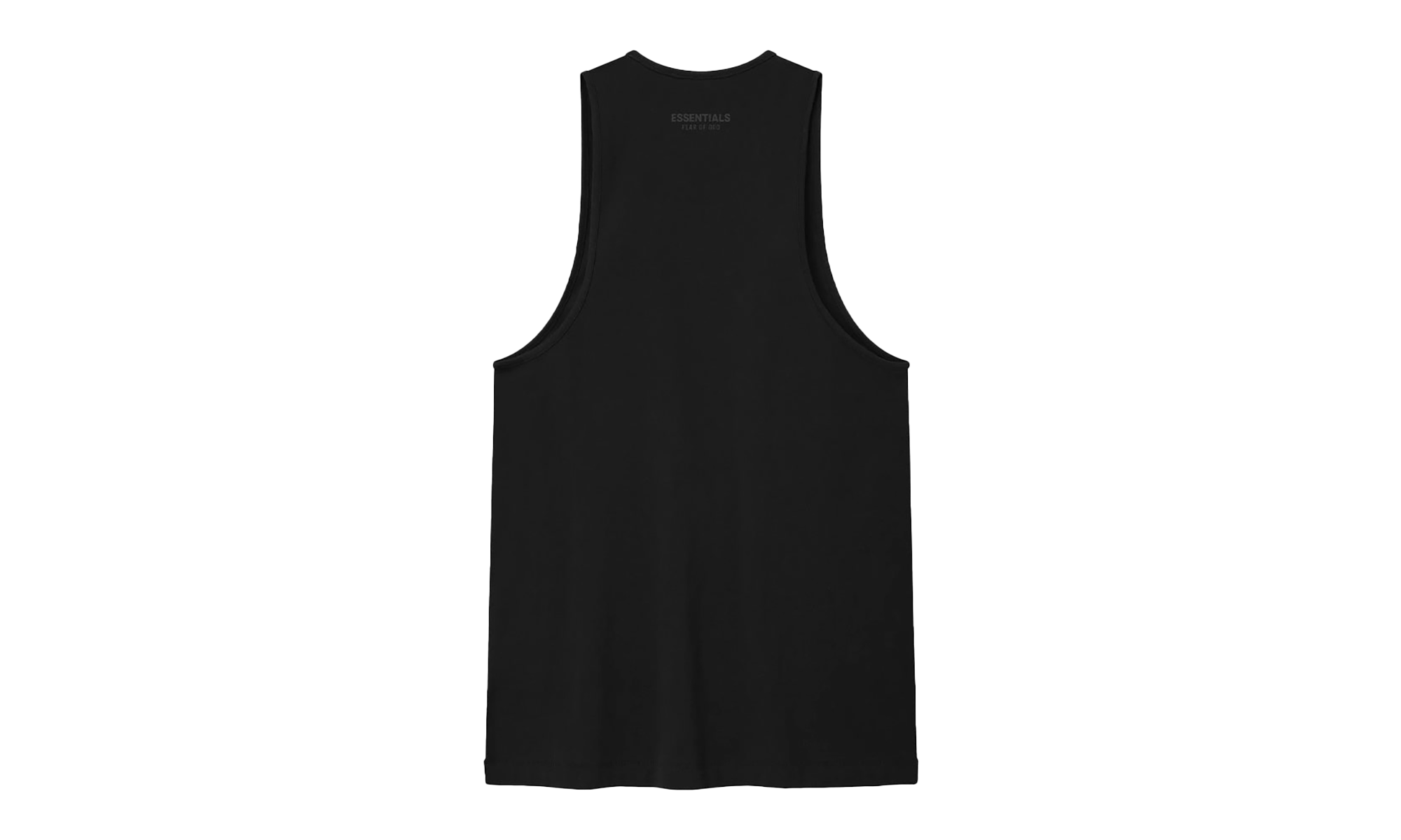 Classic Tank Top "Jet Black" 125SP254230F