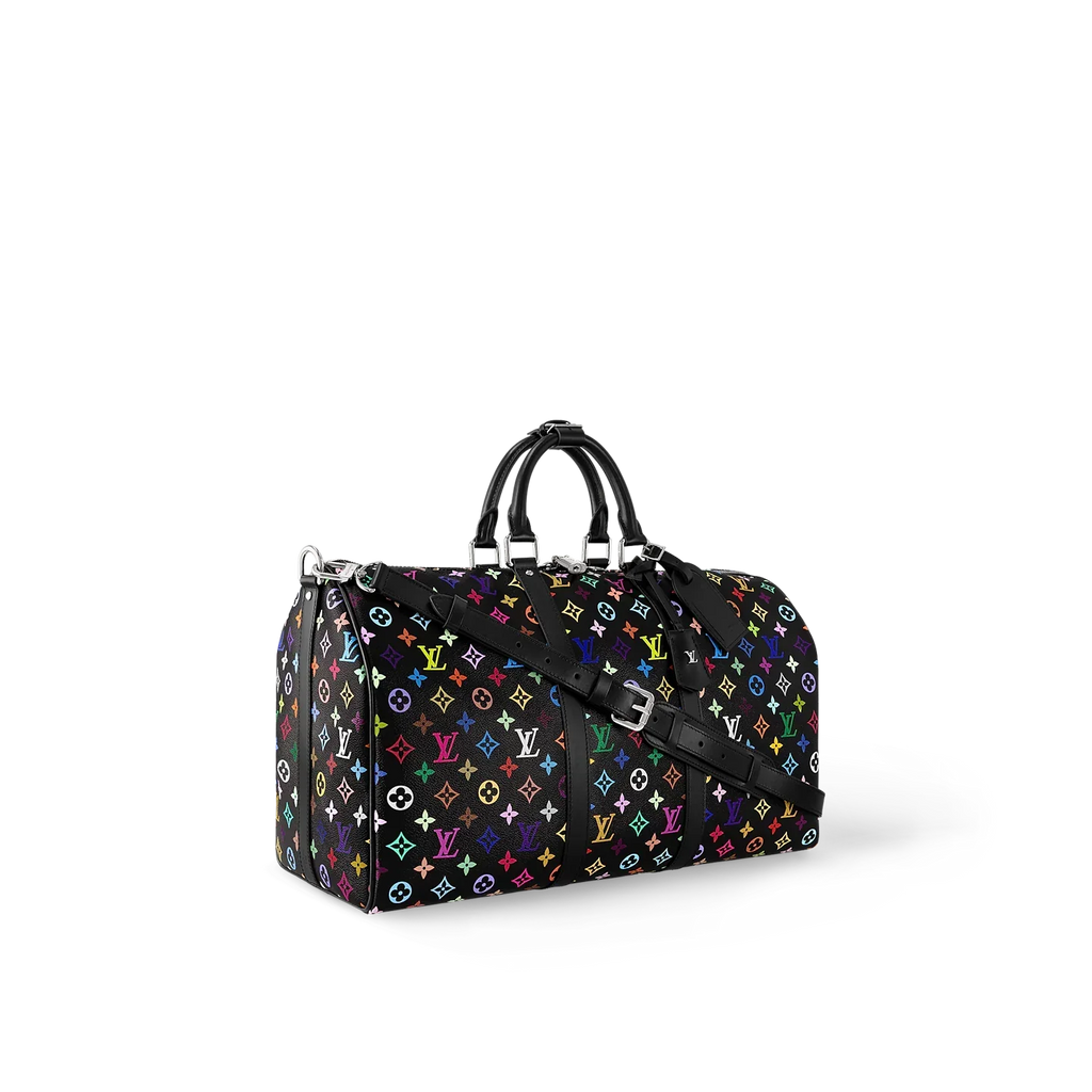 LV x TM Keepall Bandouli¨¨re 50