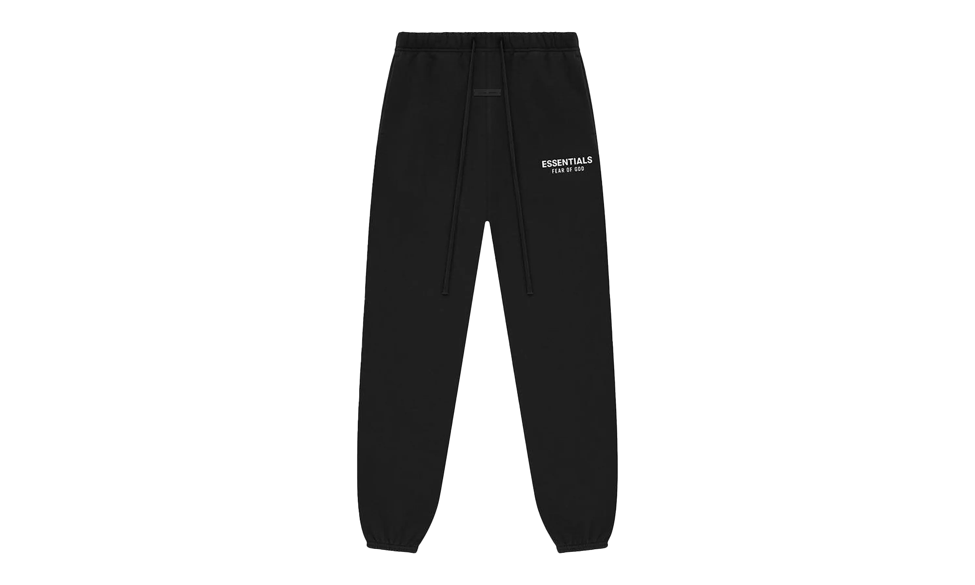 CLASSIC FIT FLEECE SWEATPANT "JET BLACK" 130AS252020F