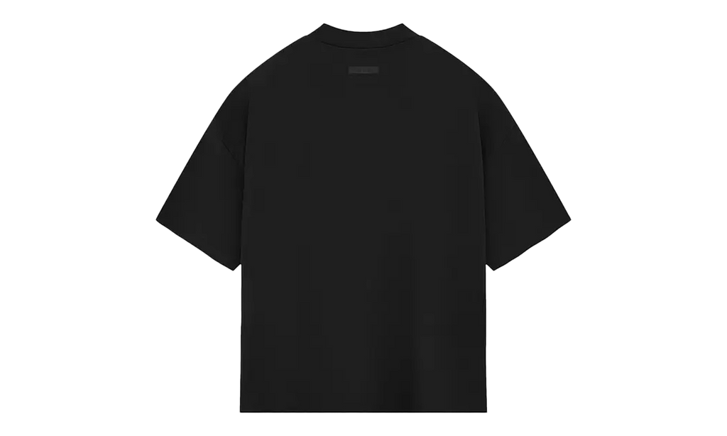 Crewneck T Shirt II "Jet Black" 125SP244194F