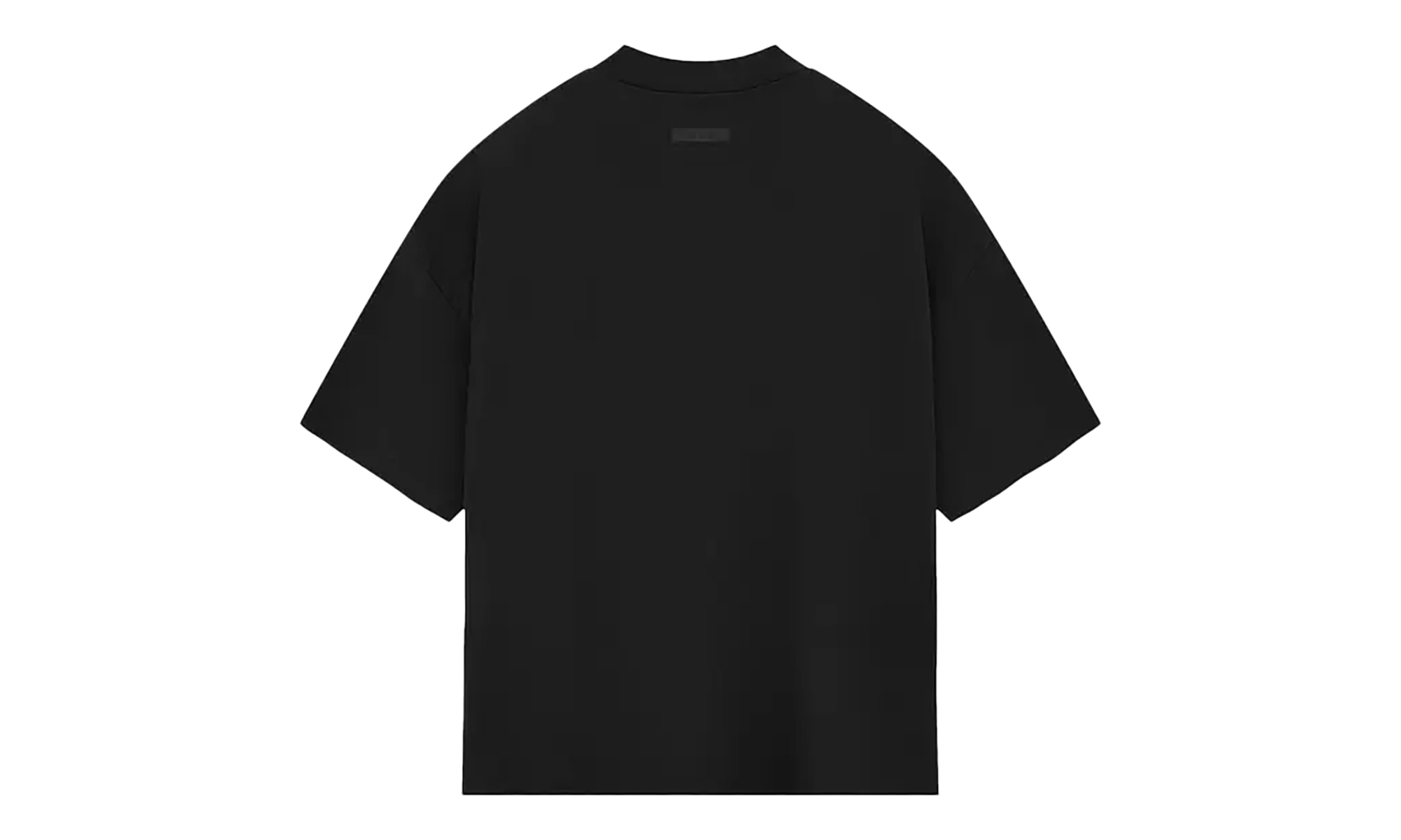 Crewneck T Shirt II "Jet Black" 125SP244194F