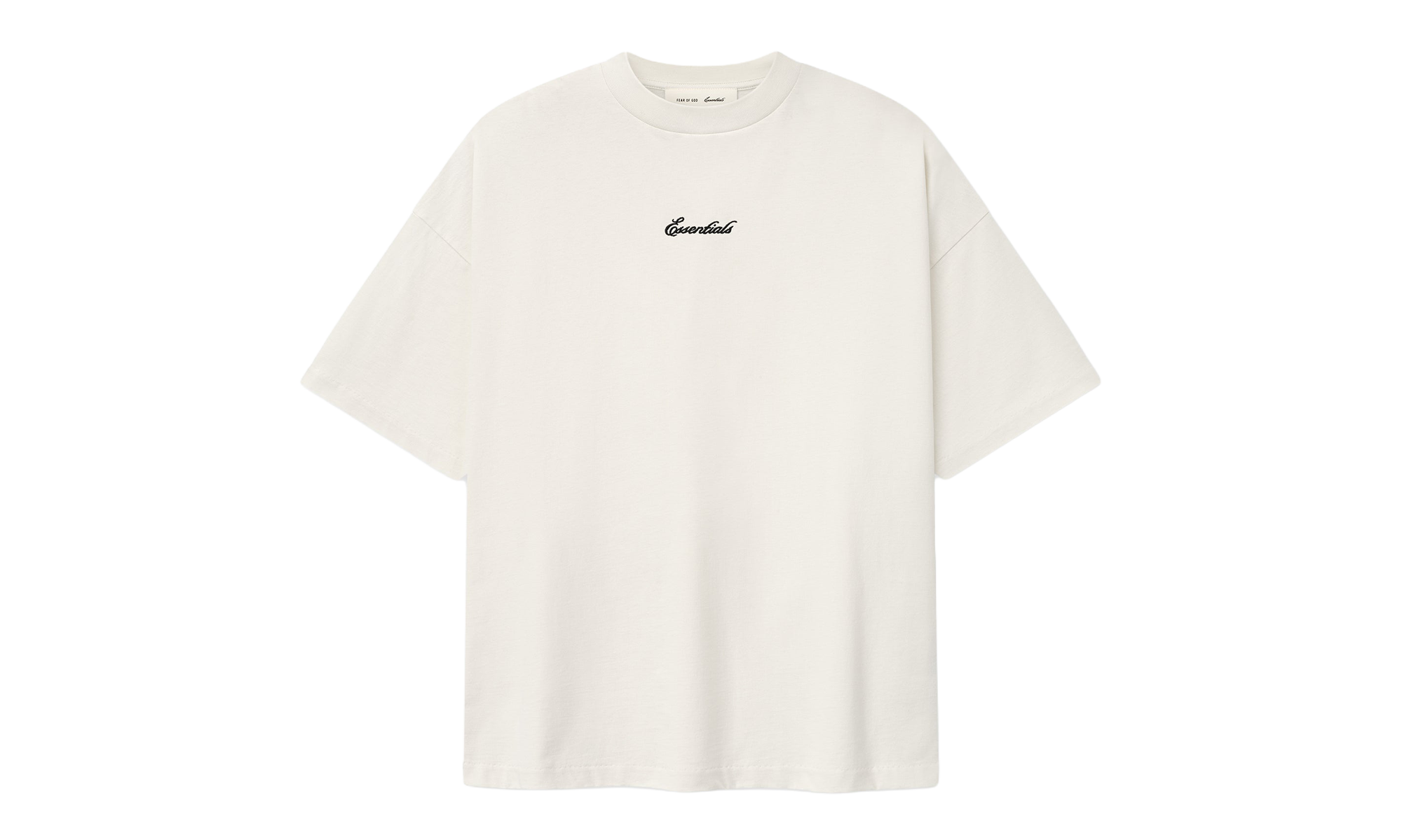 Signature 90s Short Sleeve Tee "Ivory" 125SP264593F