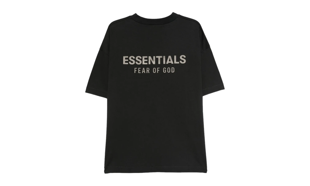 Classic Fit T-Shirts "Jet Black" 125SP254190F