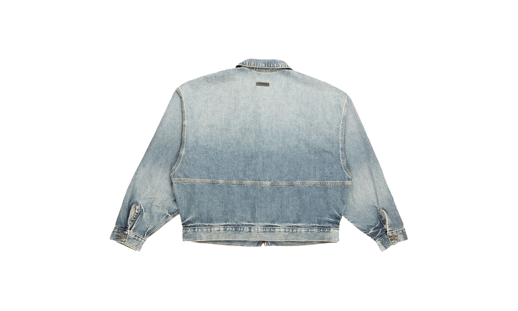 Denim Trucker Jacket "Classic Blue" 202SP254270F