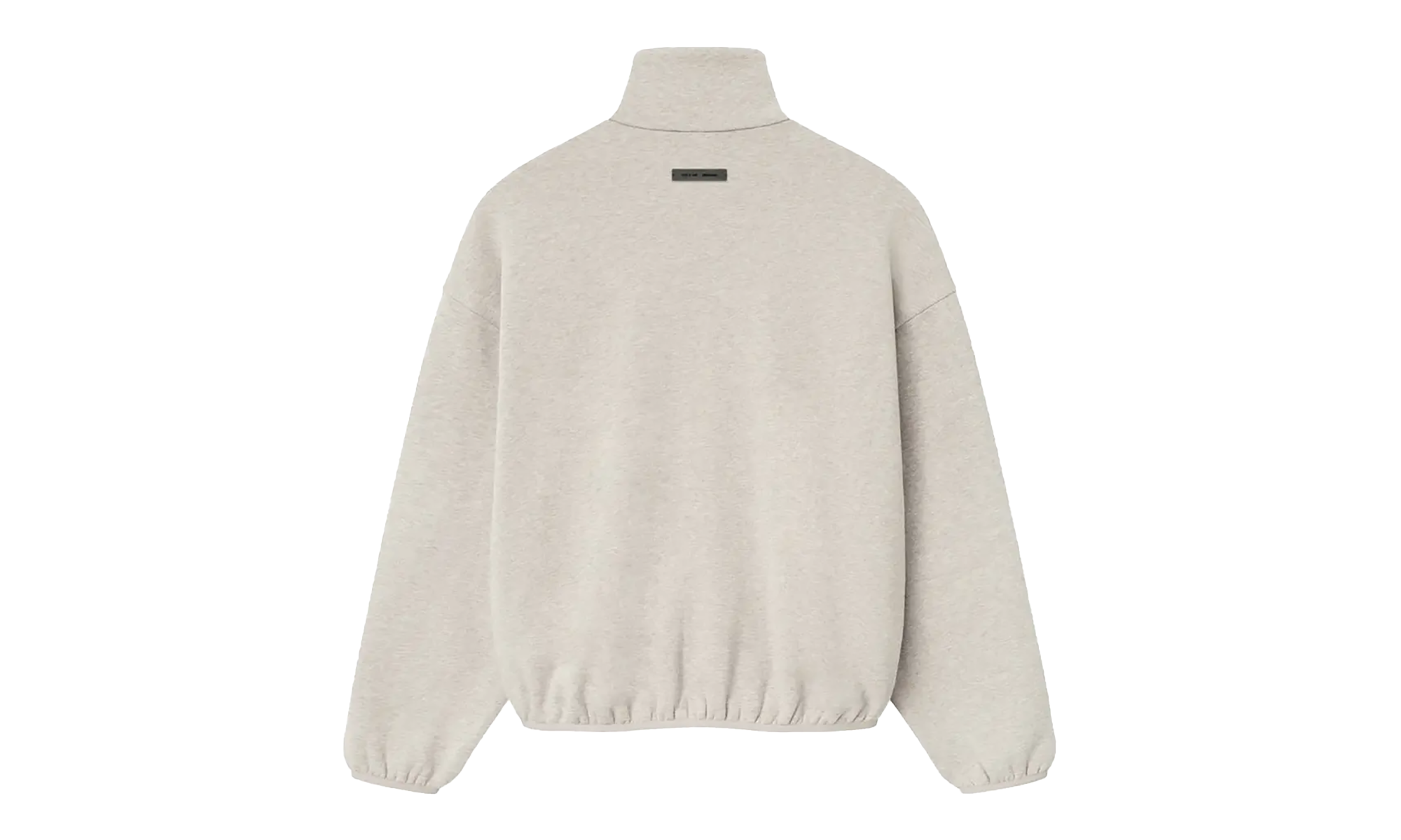 MODERN FIT FLEECE TRACK JACKET "HEATHER STONE/CLOUD WHITE" 202SP256892F