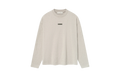 CLASSIC FIT LS TEE "HEATHER STONE" 125SP254202F
