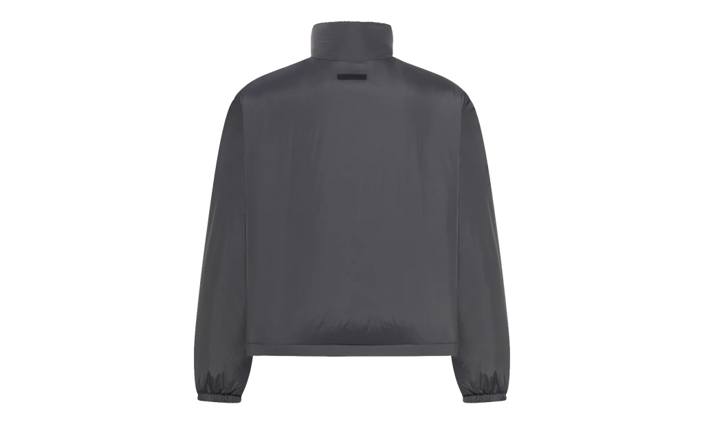 Ripstop Nylon Puffer Jacket "Iron Grey" 202HO258151F