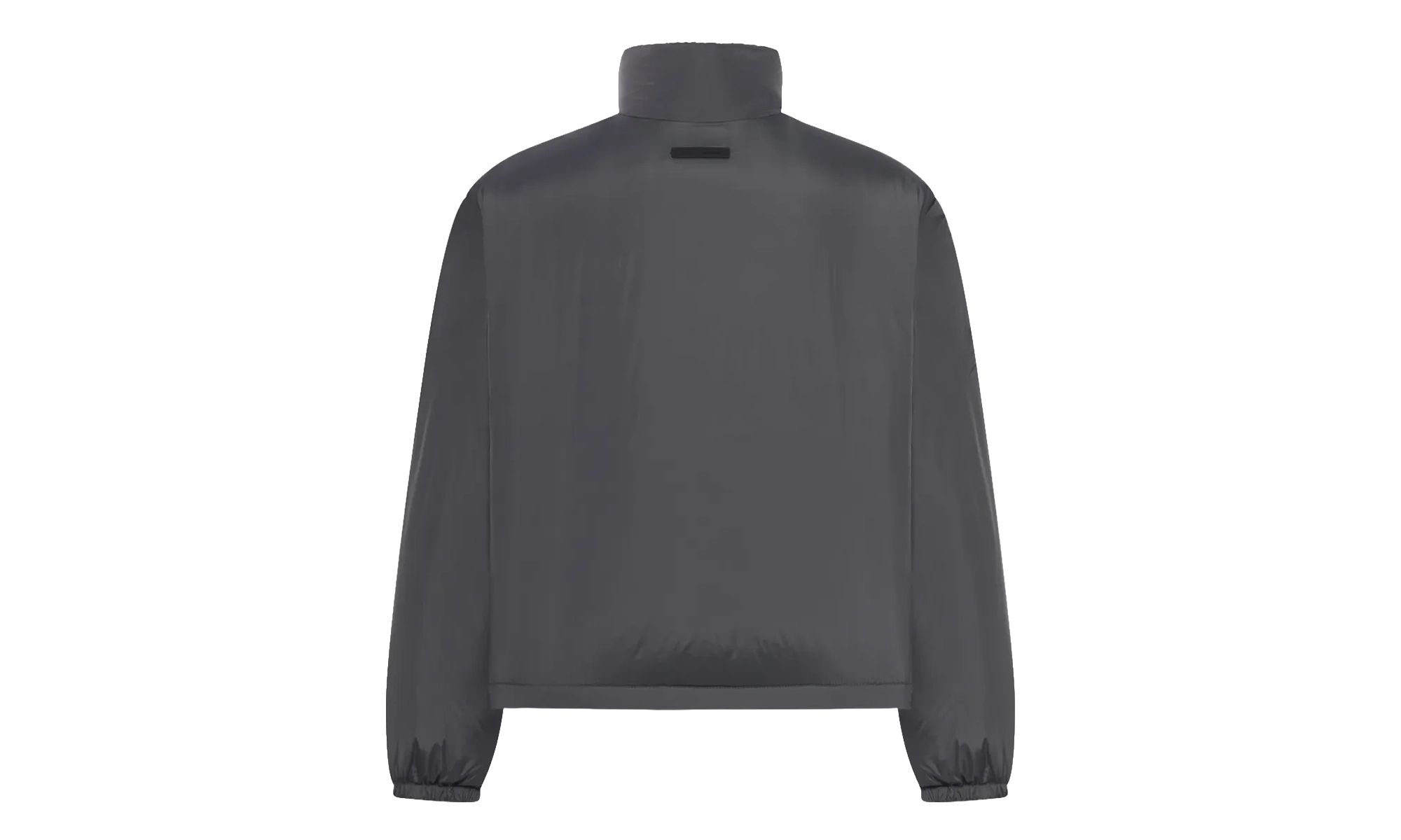 Ripstop Nylon Puffer Jacket "Iron Grey" 202HO258151F