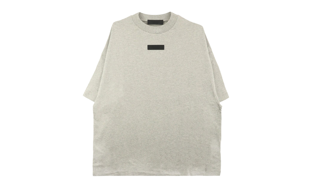TAB CREWNECK TEE "DARK HEATHER OATMEAL" 125SP244193F