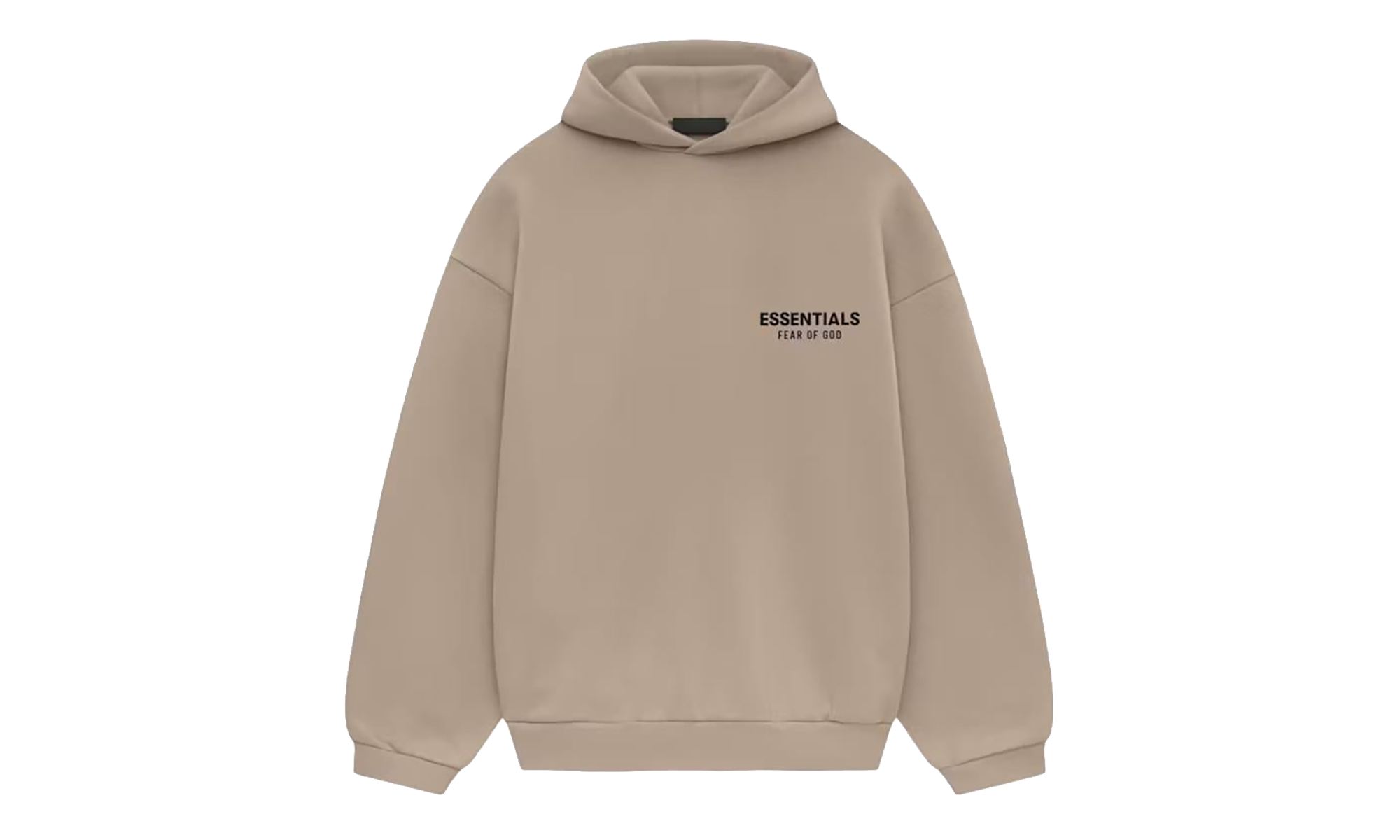 Fear of God Essentials Fleece Hoodie (FW24) "Desert Sand" 192BT212113DS