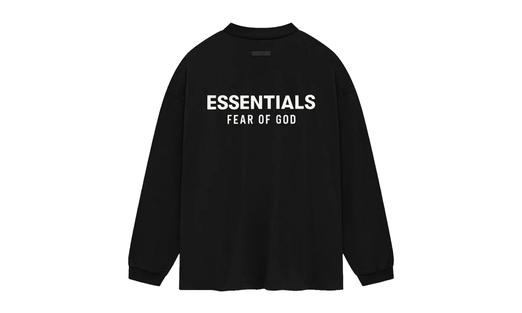 Jersey Long-Sleeve Sweatshirt "Black" 125HO244370F