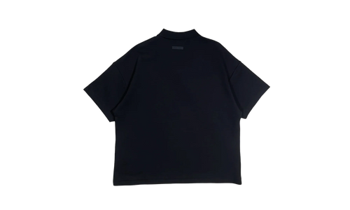 90’S Fit Pique Crewneck "Jet Black" 125SP254400F
