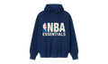 NBA SPORTS FIT HOODIE "Estate Blue" 192NB256403F