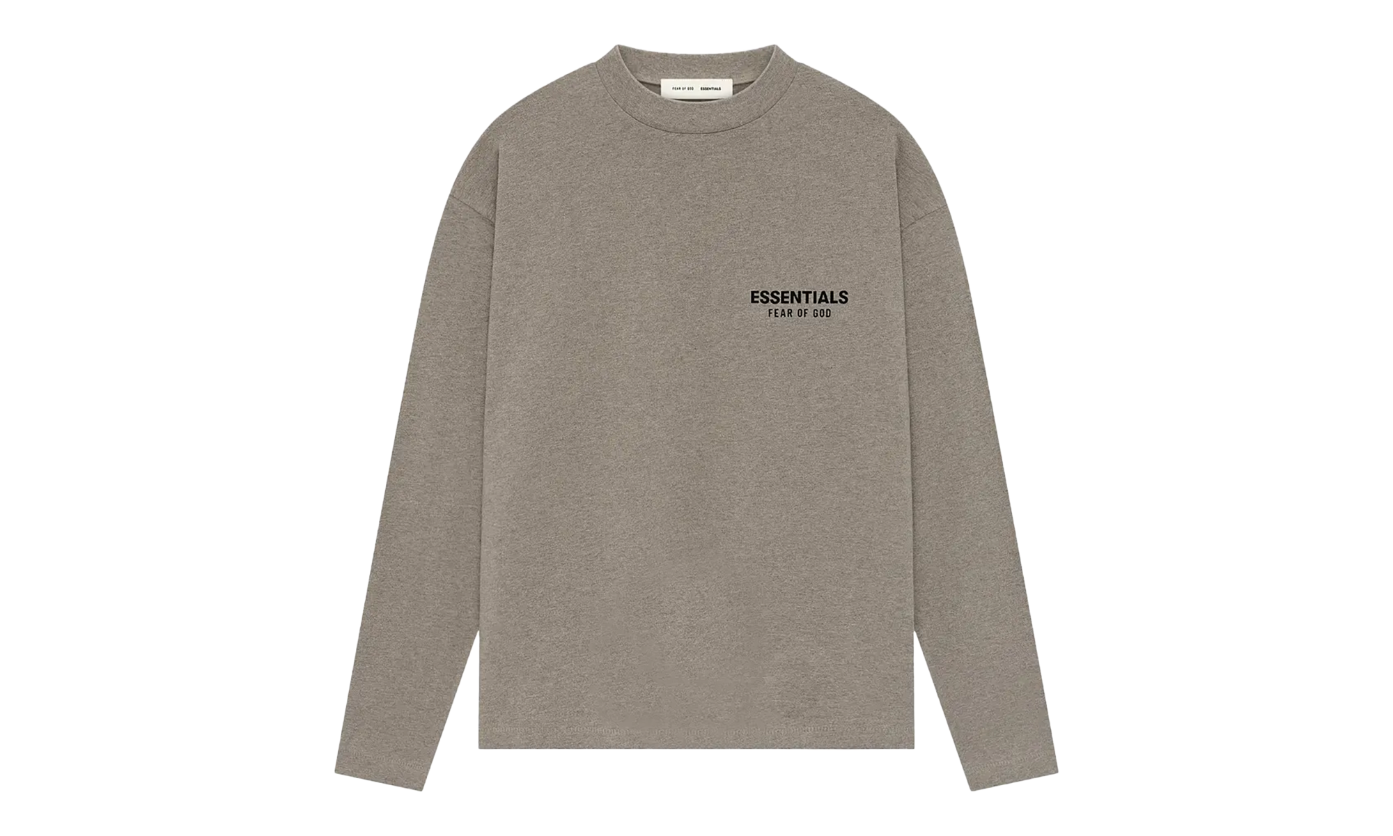 CLASSIC FIT LS TEE "TIMBER" 125AS254201F