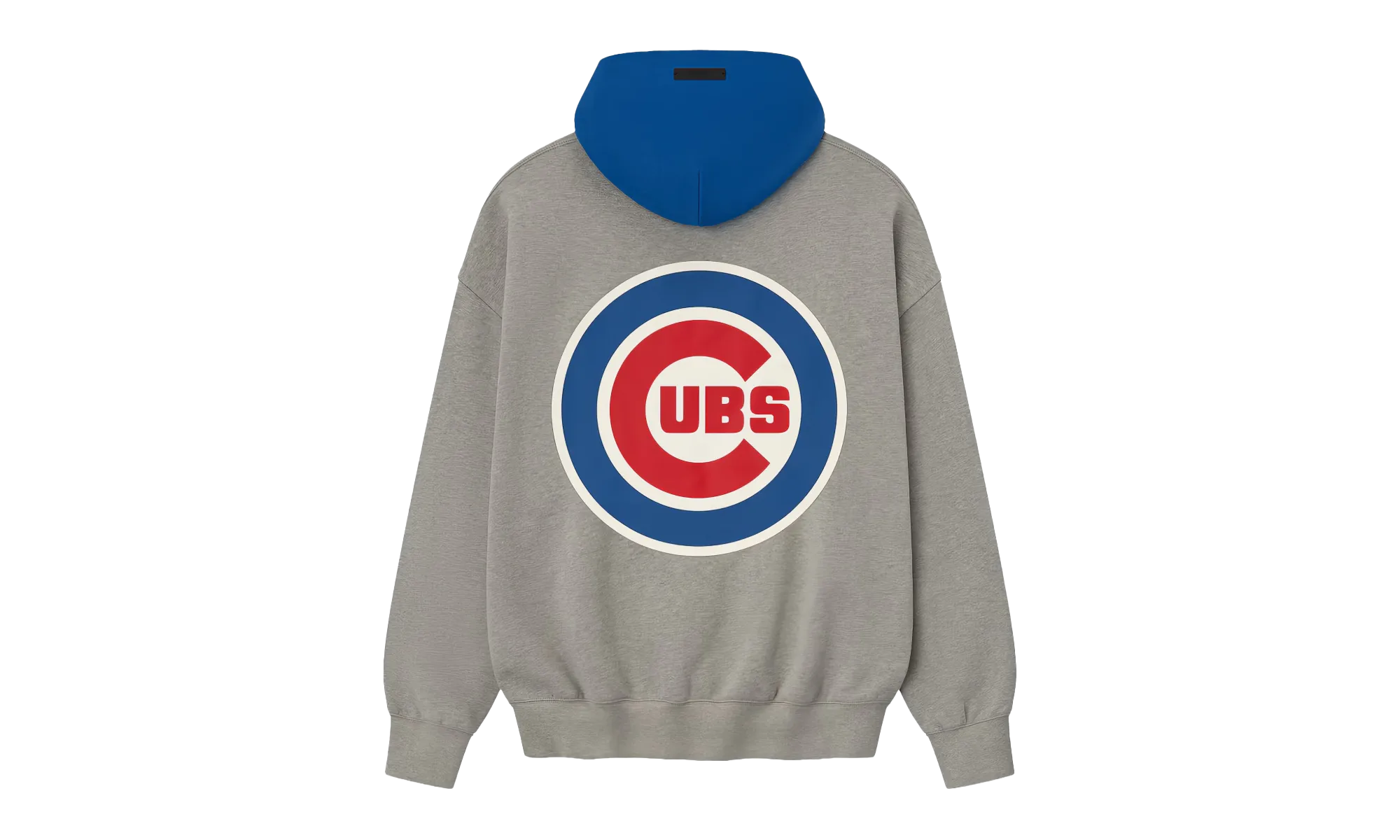 Cubs Sport Hoodie "Concrete Heather / Blue" 192ML252016F