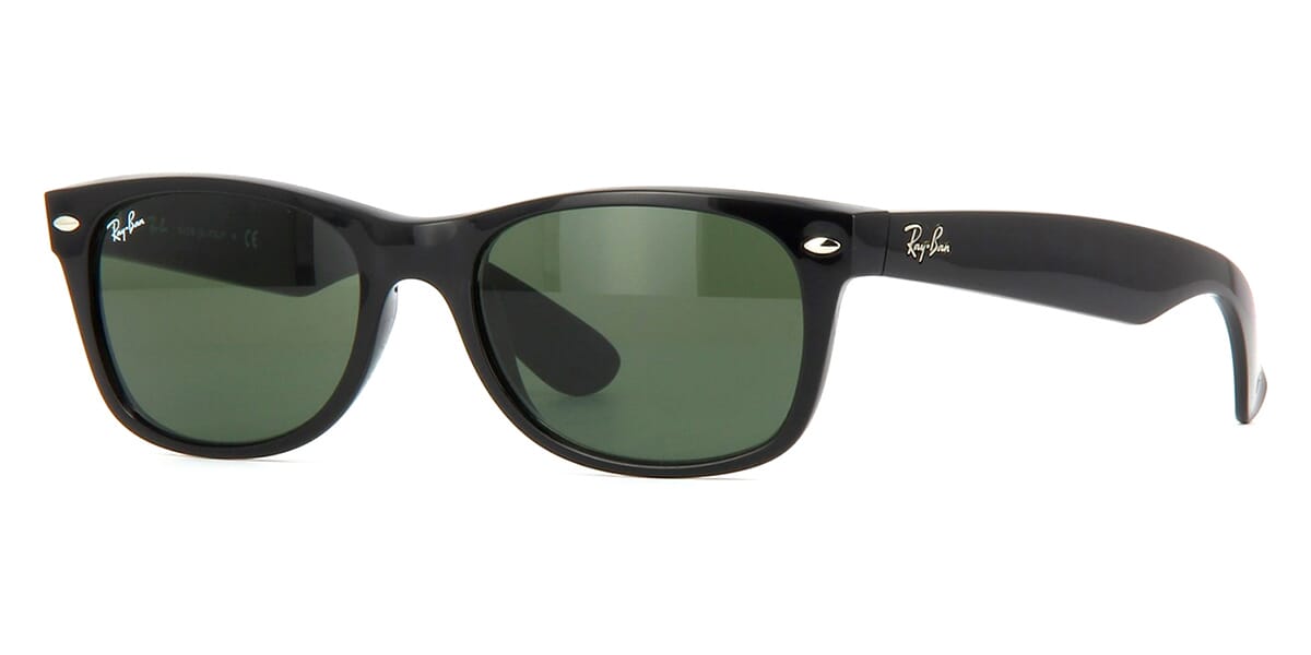 Ray-Ban New Wayfarer RB 2132 901 - As Seen On Alexandra Daddario & Ewan McGregor