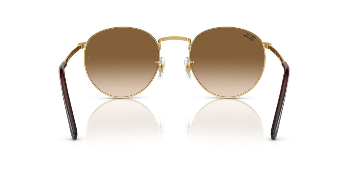 Ray-Ban New Round RB 3637 001/51 - As Seen On Emma Stone