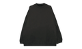 ESSENTIALS CORE L/S TEE "JET BLACK" 125BT232010F