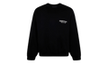 Fleece Crewneck II SWEATSHIRT "Black" 192HO246260F