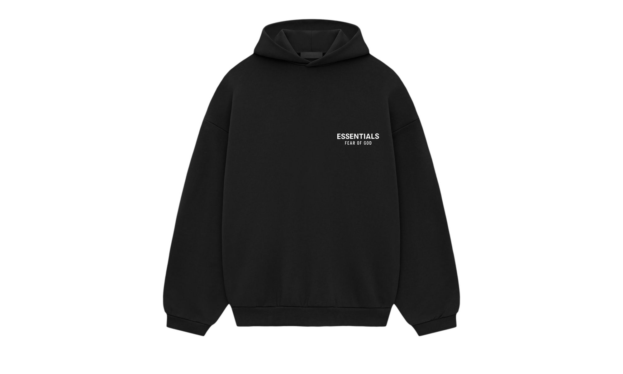 Fleece Hoodie II "Black" 192HO246250F