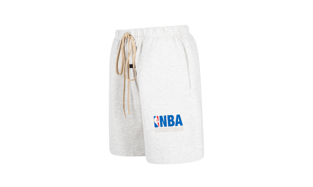 ESSENTIALS SWEATSHORT "NBA - LIGHT HEATHER" 160AL244000F