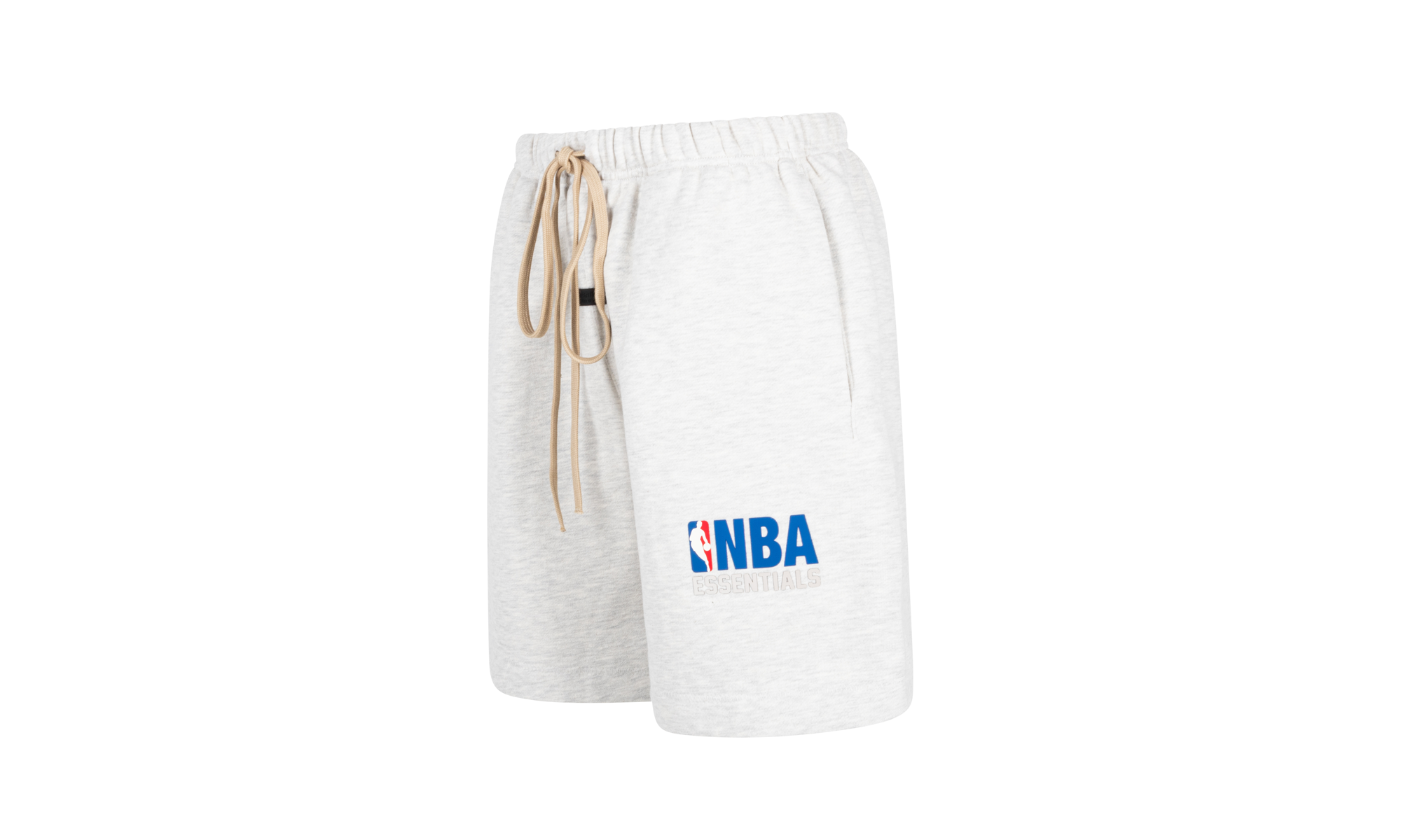 ESSENTIALS SWEATSHORT "NBA - LIGHT HEATHER" 160AL244000F
