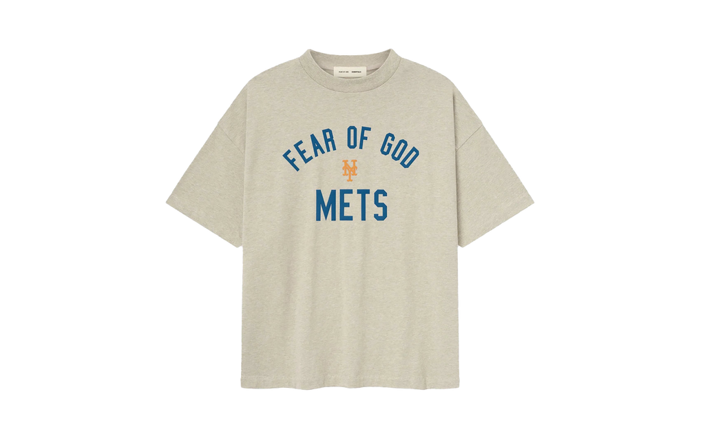 MLB Mens 90' Fit Tee Homestead New York "Heather" 125ML254018F