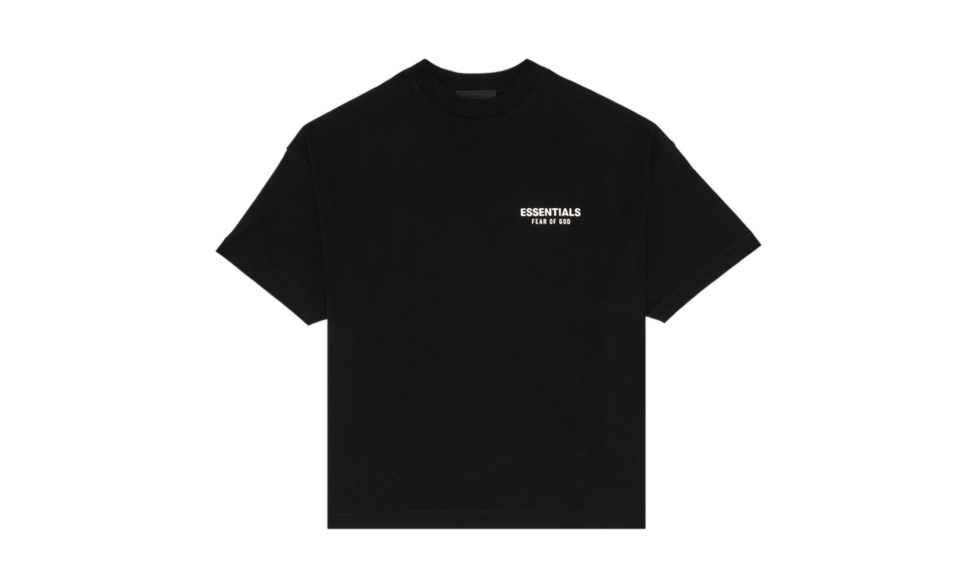 Jersey Crewneck Tee "Black" 125HO244360F