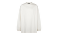ESSENTIALS CORE L/S TEE "CLOUD DANCER" 125BT232011F