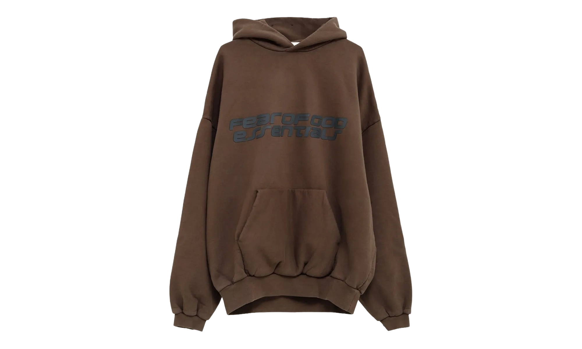 Heavy Fleece 90s Hoodie "Brown" 192HO256563F