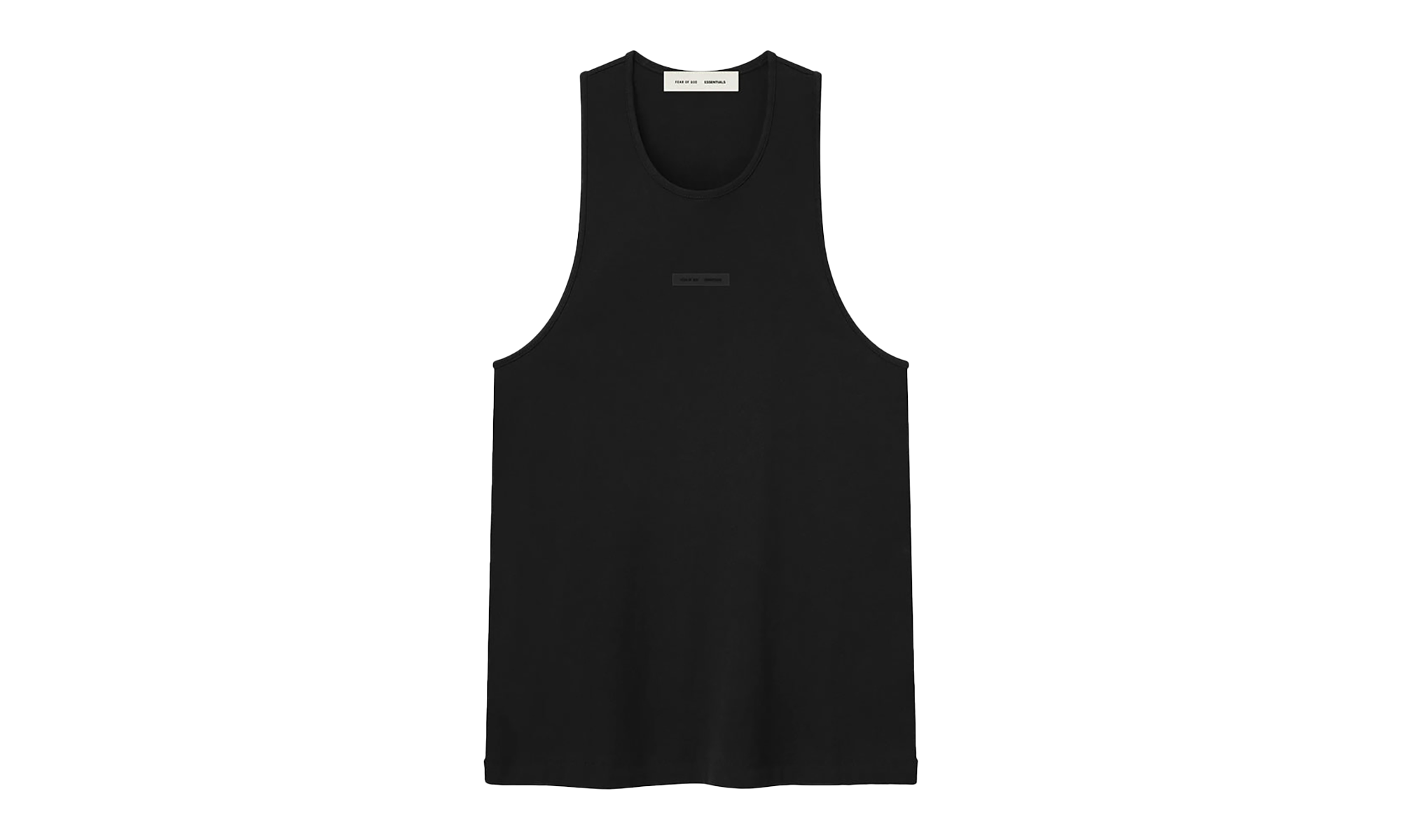 Classic Tank Top "Jet Black" 125SP254230F
