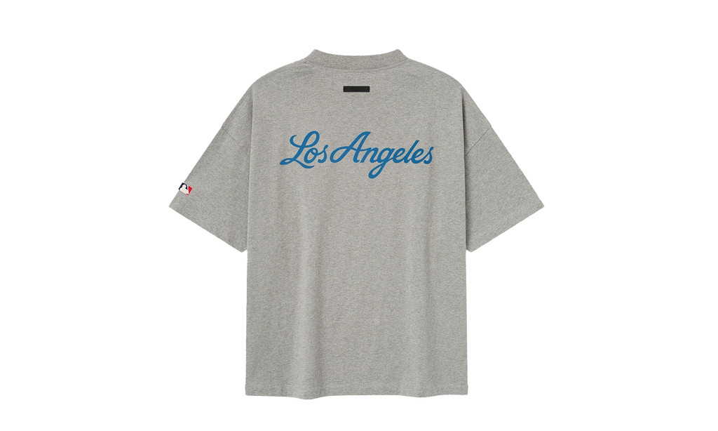 MLB Mens 90' Fit Tee Los Angeles "Grey" 125ML254009F