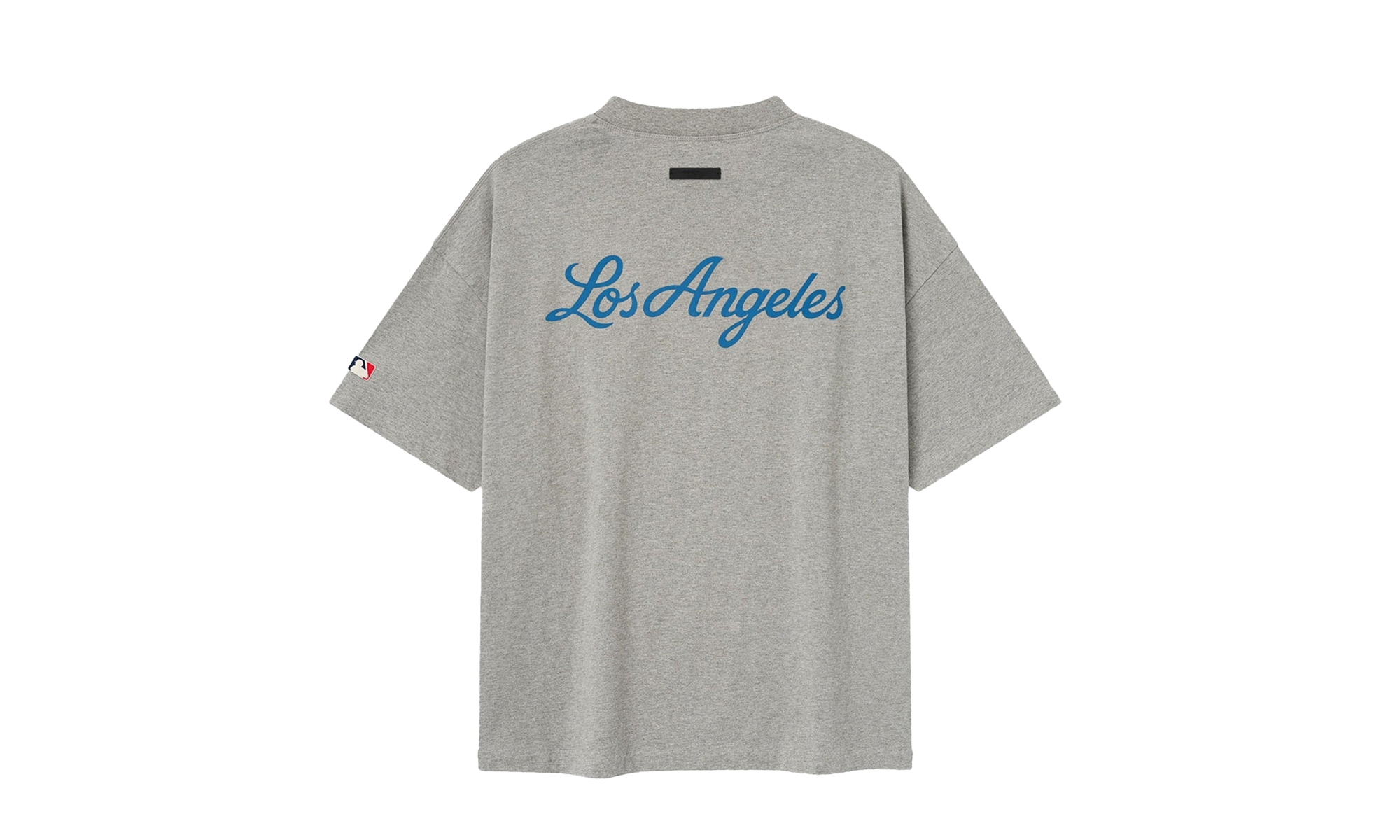 MLB Mens 90' Fit Tee Los Angeles "Grey" 125ML254009F