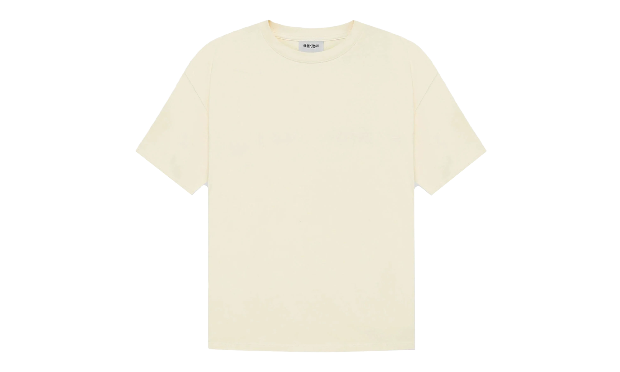 Short-Sleeve Tee "Buttercream" 125SP212001F
